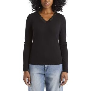 NWOT Jessica Simpson Women's Lace Top Size Large